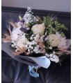 Buchet Mix de flori si Grau