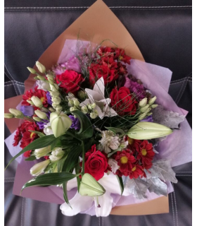 Buchet de flori-Petale de bucurie