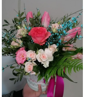 Aranjament Mix Flowers