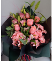 Buchet pink mix