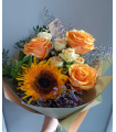 Buchet orange