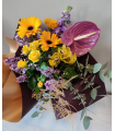 Buchet mix colorat