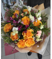 Buchet gigant ORANGE