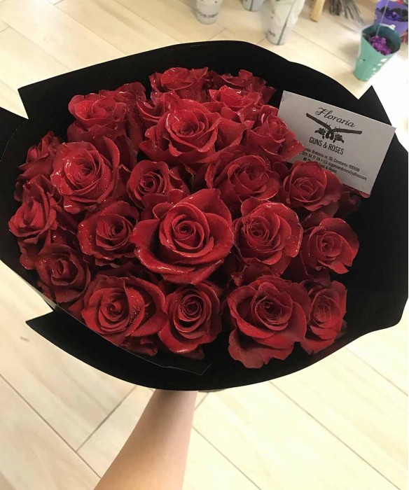 Buchet  Trandafiri rosii eternal love