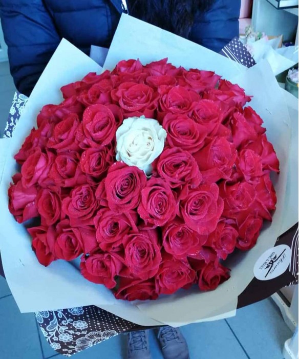 Buchet  Trandafiri "love you"