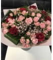 Buchet Red and Pink