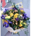 Buchet Yellow and Purple